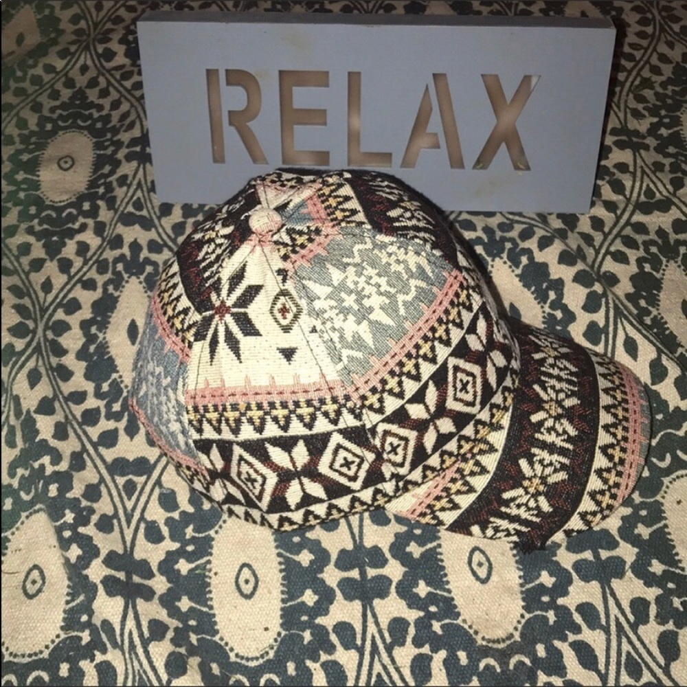 Aztec cap adorned w Swarovski’s hand laid by me‼️ - Picture 3 of 5